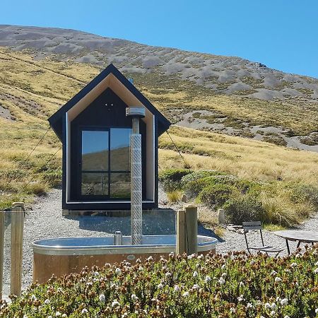 Lake Stella Mountain Huts Hotel Mt Lyford ภายนอก รูปภาพ