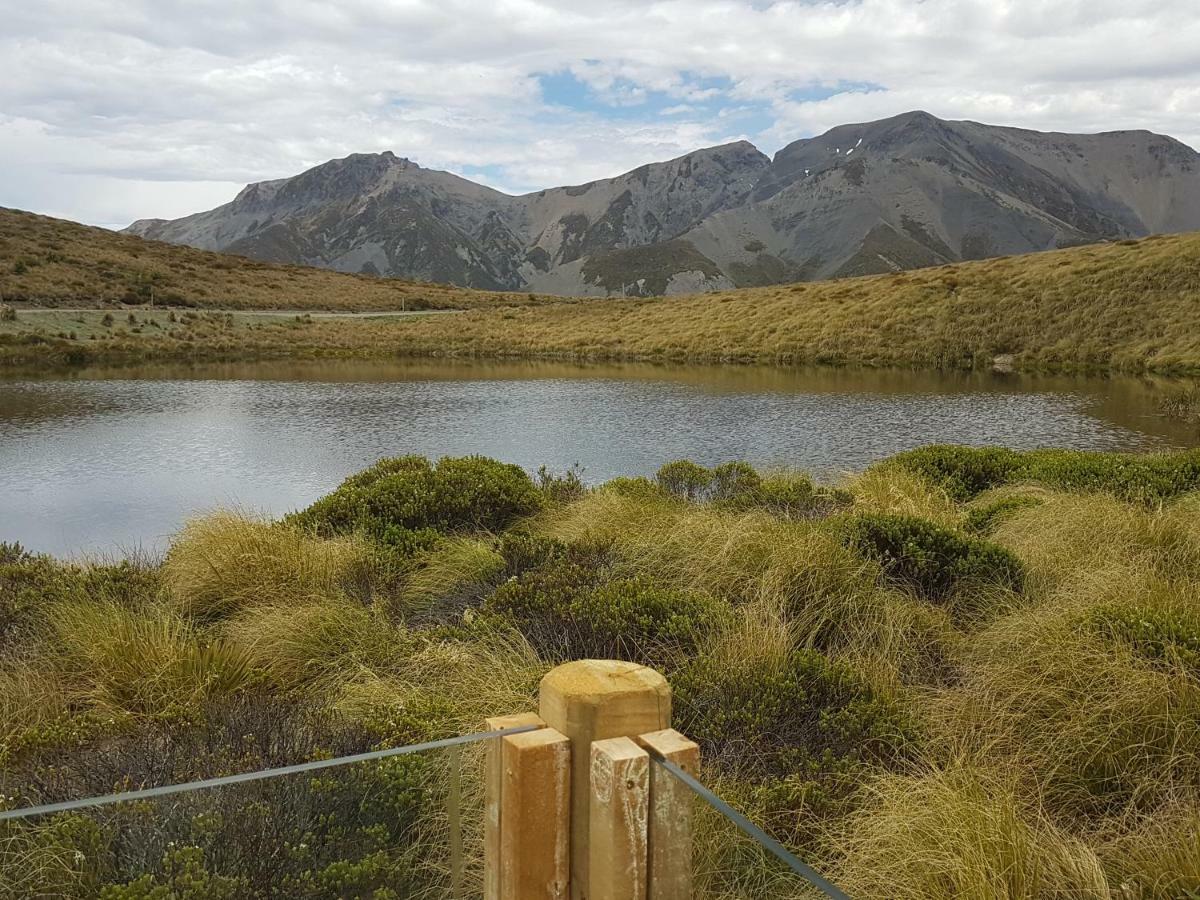 Lake Stella Mountain Huts Hotel Mt Lyford ภายนอก รูปภาพ