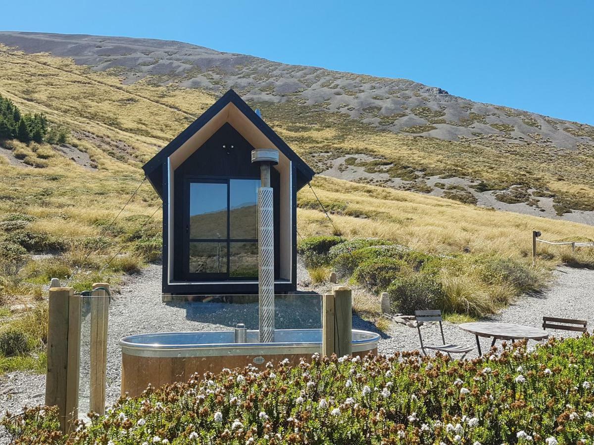 Lake Stella Mountain Huts Hotel Mt Lyford ภายนอก รูปภาพ