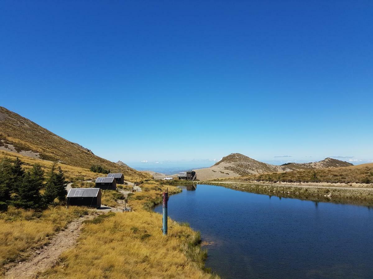 Lake Stella Mountain Huts Hotel Mt Lyford ภายนอก รูปภาพ
