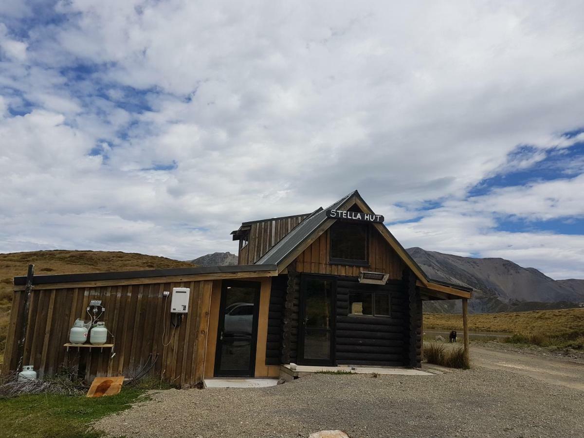 Lake Stella Mountain Huts Hotel Mt Lyford ภายนอก รูปภาพ
