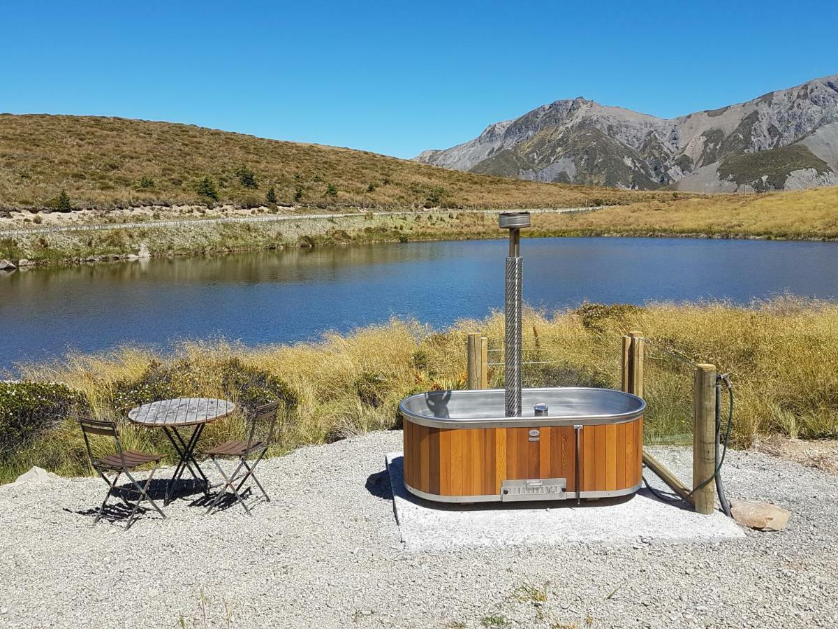 Lake Stella Mountain Huts Hotel Mt Lyford ภายนอก รูปภาพ