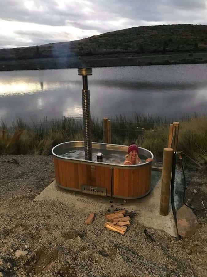 Lake Stella Mountain Huts Hotel Mt Lyford ภายนอก รูปภาพ
