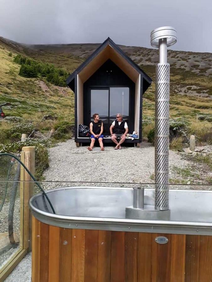 Lake Stella Mountain Huts Hotel Mt Lyford ภายนอก รูปภาพ