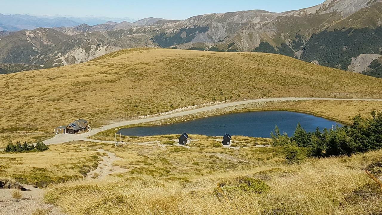 Lake Stella Mountain Huts Hotel Mt Lyford ภายนอก รูปภาพ