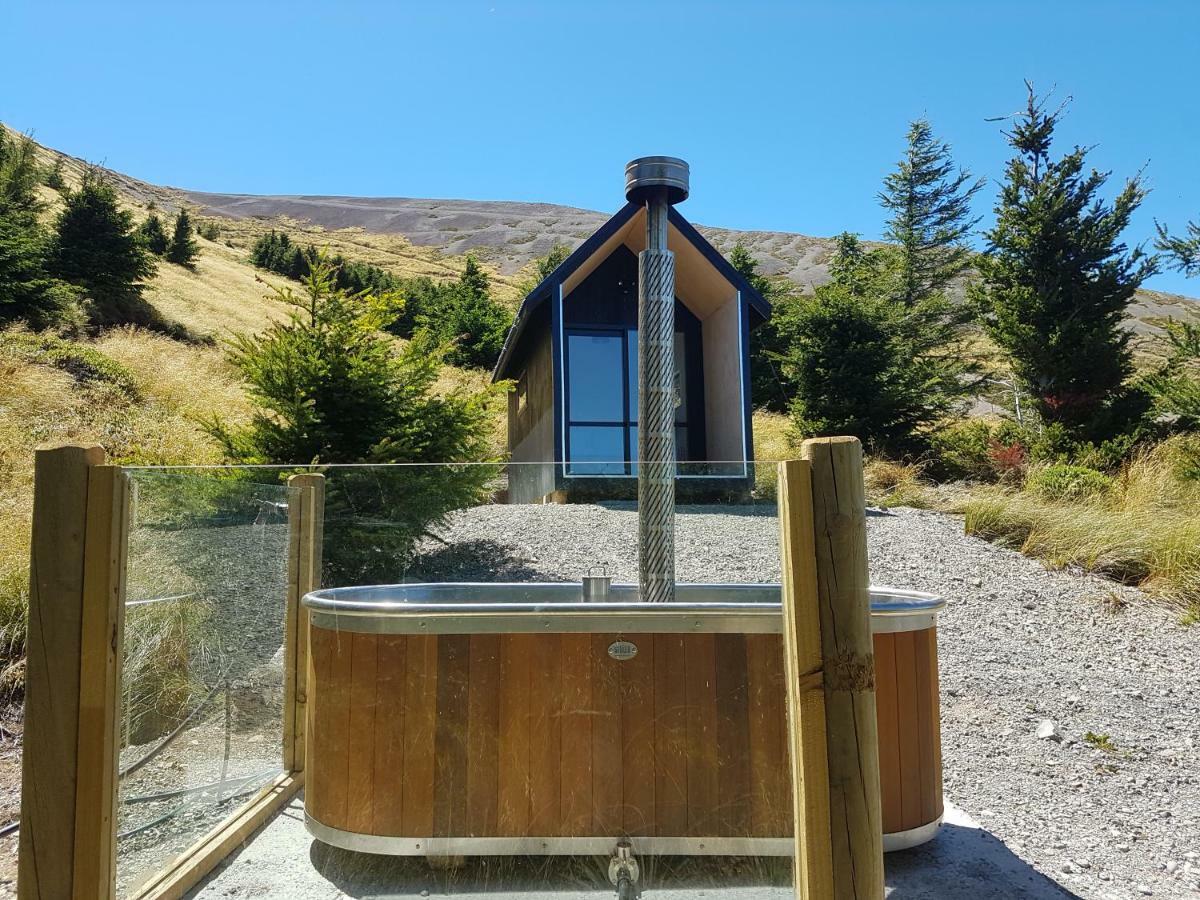 Lake Stella Mountain Huts Hotel Mt Lyford ภายนอก รูปภาพ