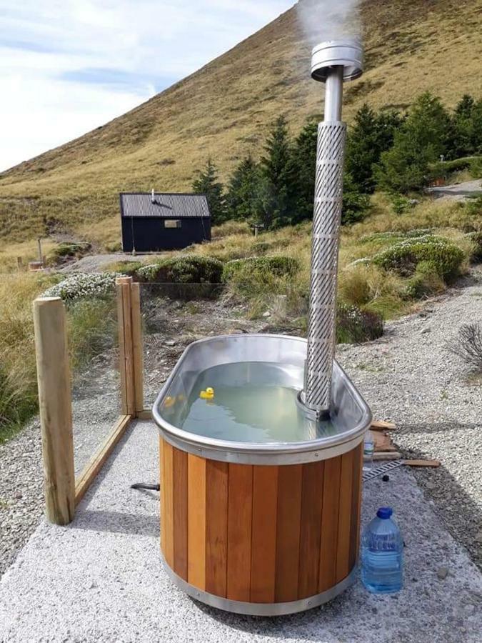 Lake Stella Mountain Huts Hotel Mt Lyford ภายนอก รูปภาพ