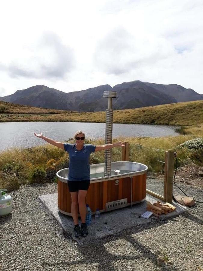 Lake Stella Mountain Huts Hotel Mt Lyford ภายนอก รูปภาพ